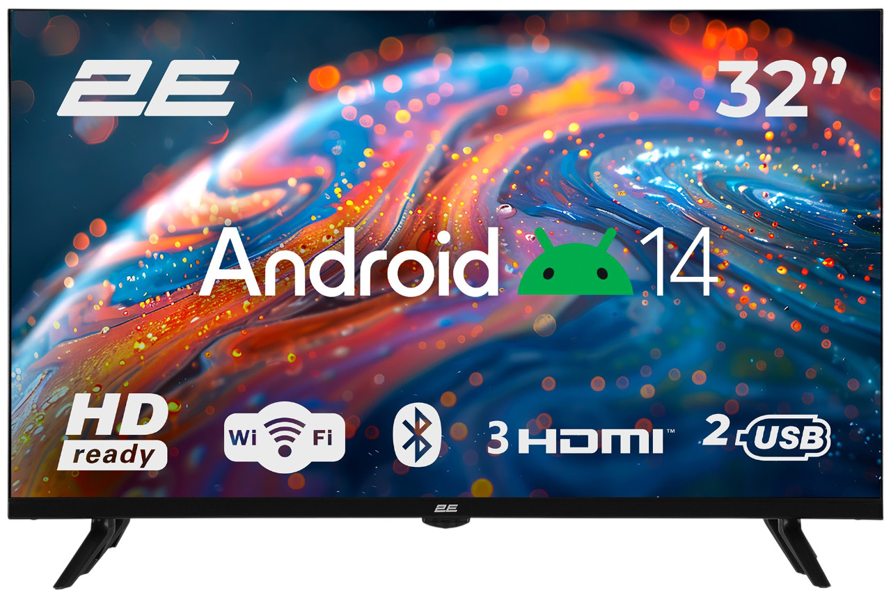 Televizor 2E Smart 2E-32A07B