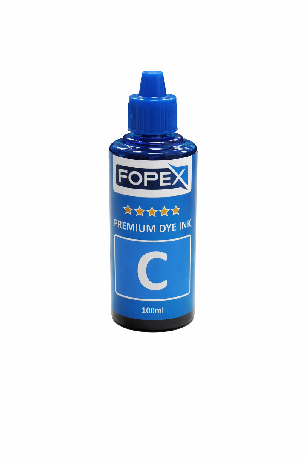 Printer üçün mürəkkəb Fopex Premium, 100 ml, Cyan