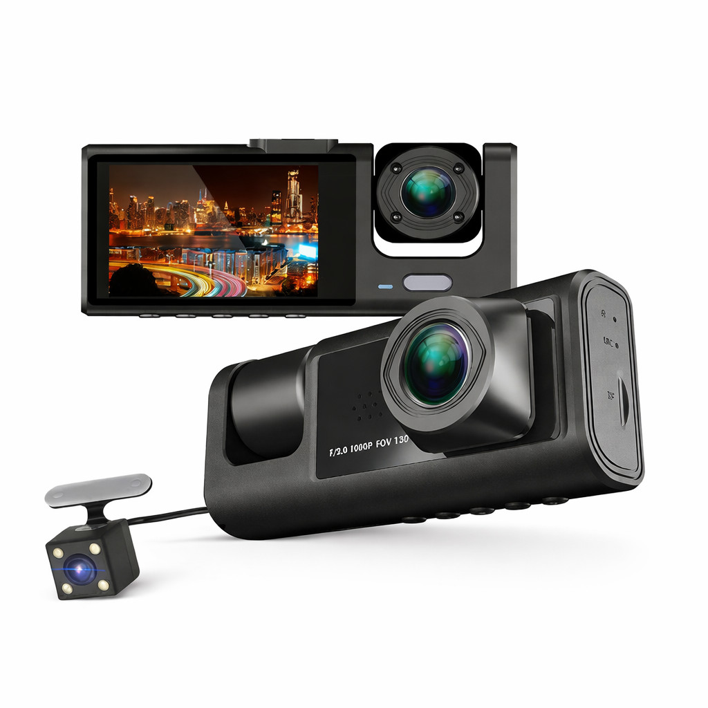 Avtomobil üçün videoqeydiyyatçı Boenkai S1