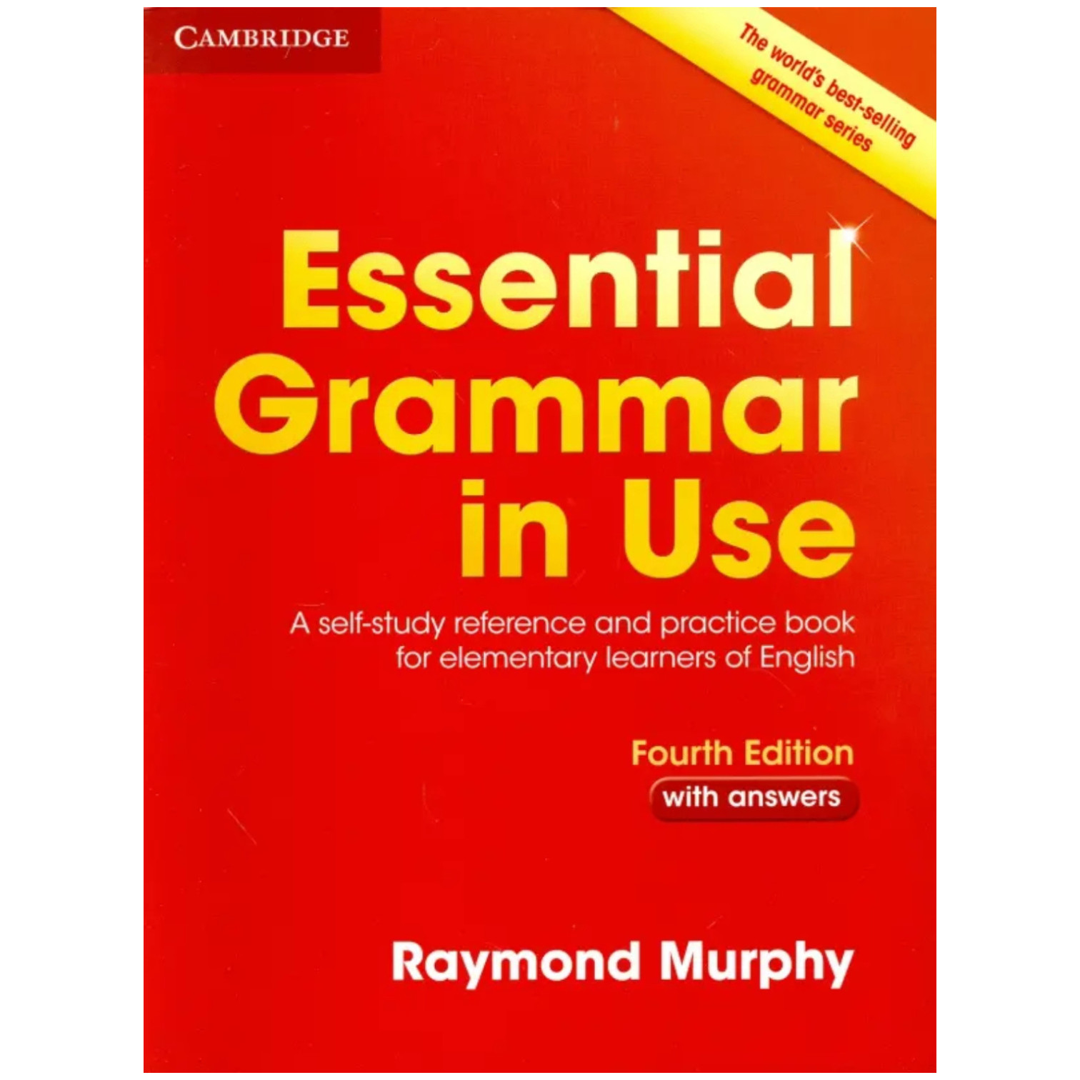 Kitab Cambridge Essential Grammar in use Fourth edition, müəllif Raymond Murphy