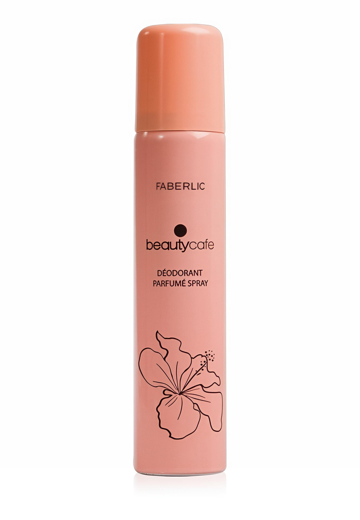 Ətir dezodorant-sprey Faberlic Beauty Cafe, 75 ml