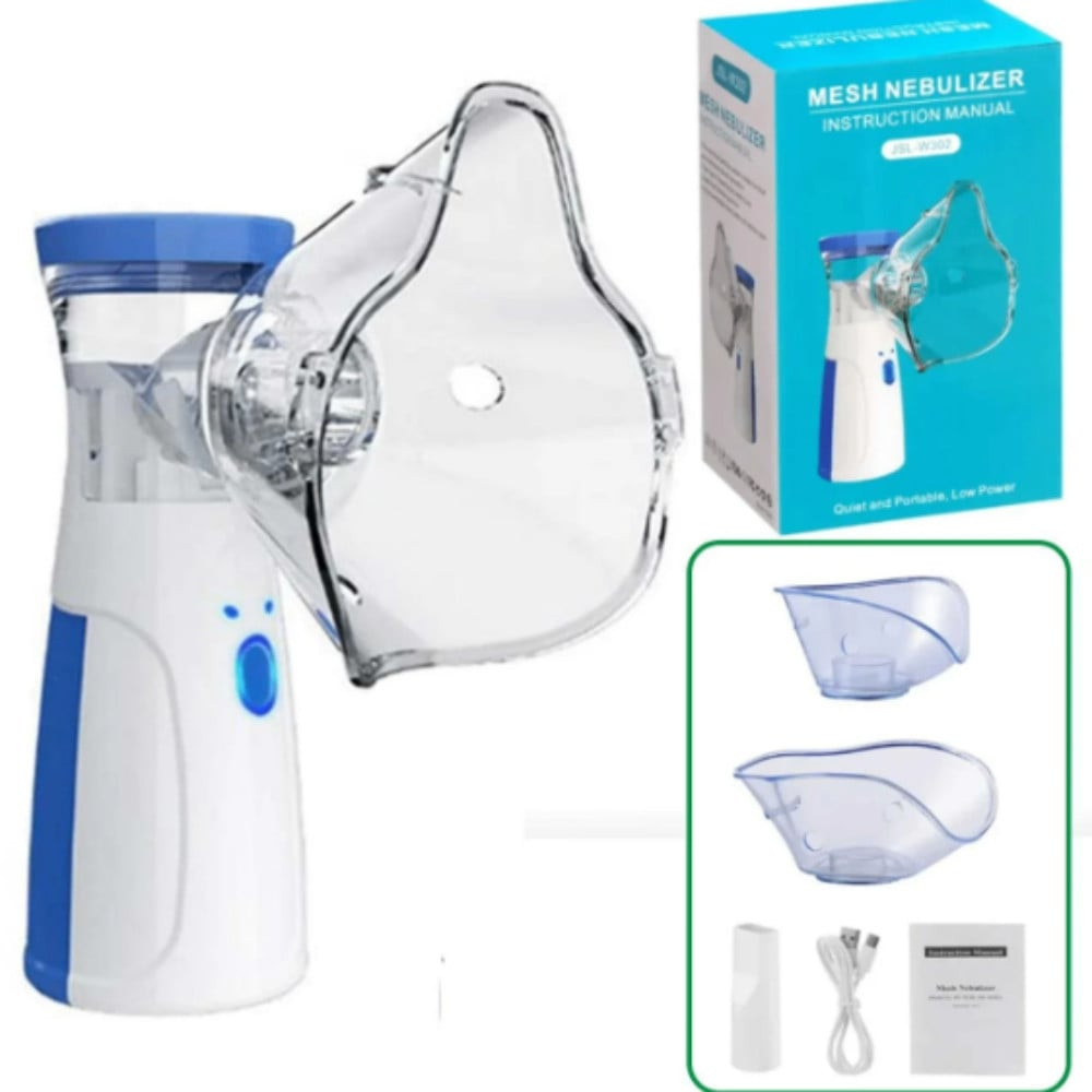 Hərəkətli inhalyator, uşaqlar və böyüklər üçün, dərman qabı 20 ml, fasiləsiz işləmə 90 dəqiqəyə qədər, batareyalı - prm1_61