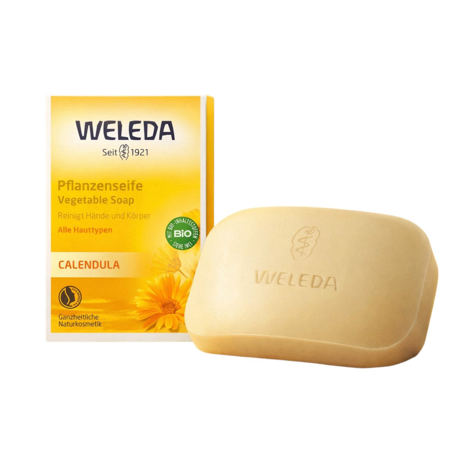 Uşaq sabunu Weleda Calendula, 100 q