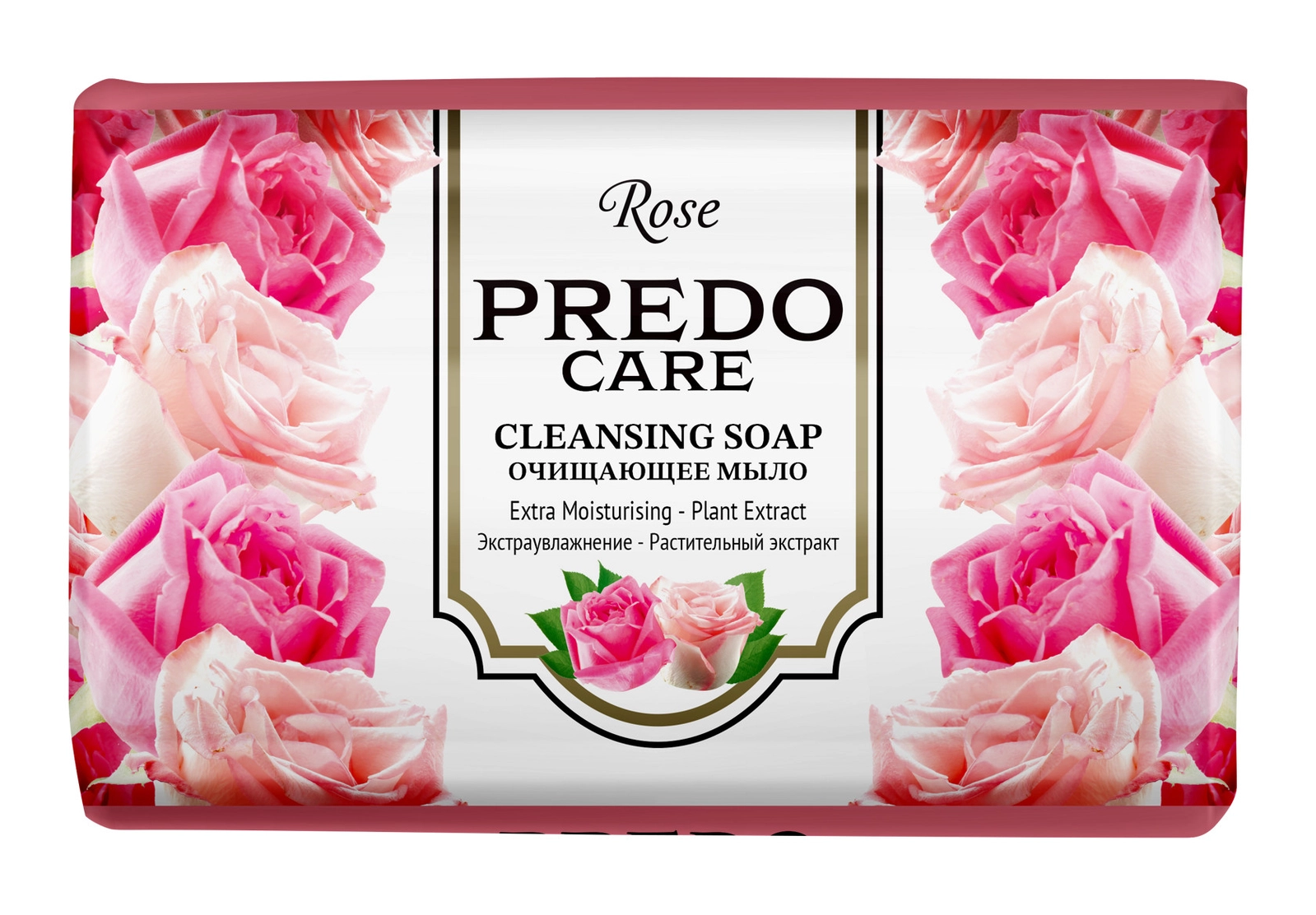 Tualet sabunu Predo Care Rose, 140 q