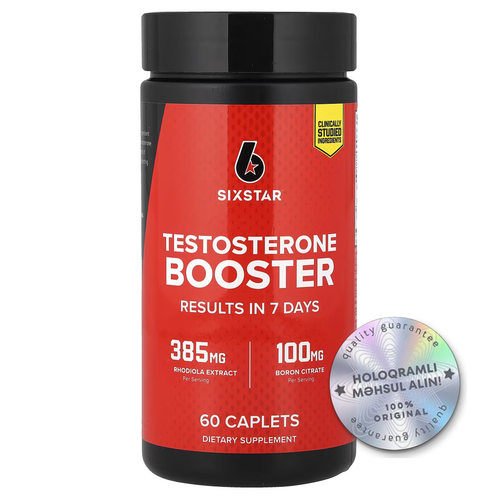 Testosteron artırıcı Six Star, 60 əd