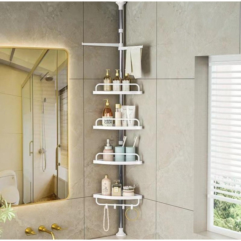 Hamam üçün rəf BK-SSO01, ağ