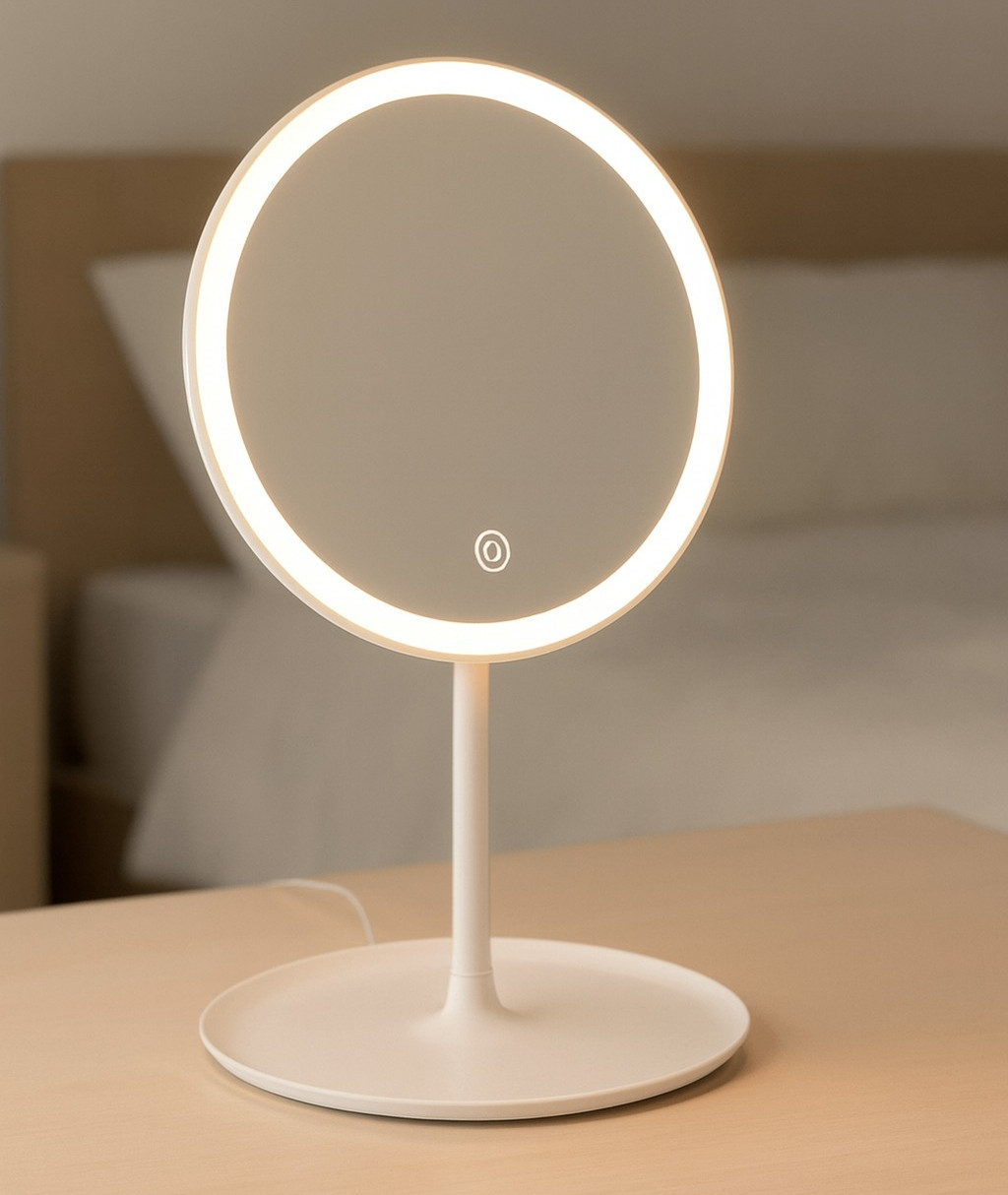 Masaüstü güzgü LH-4521, LED işıqı ilə
