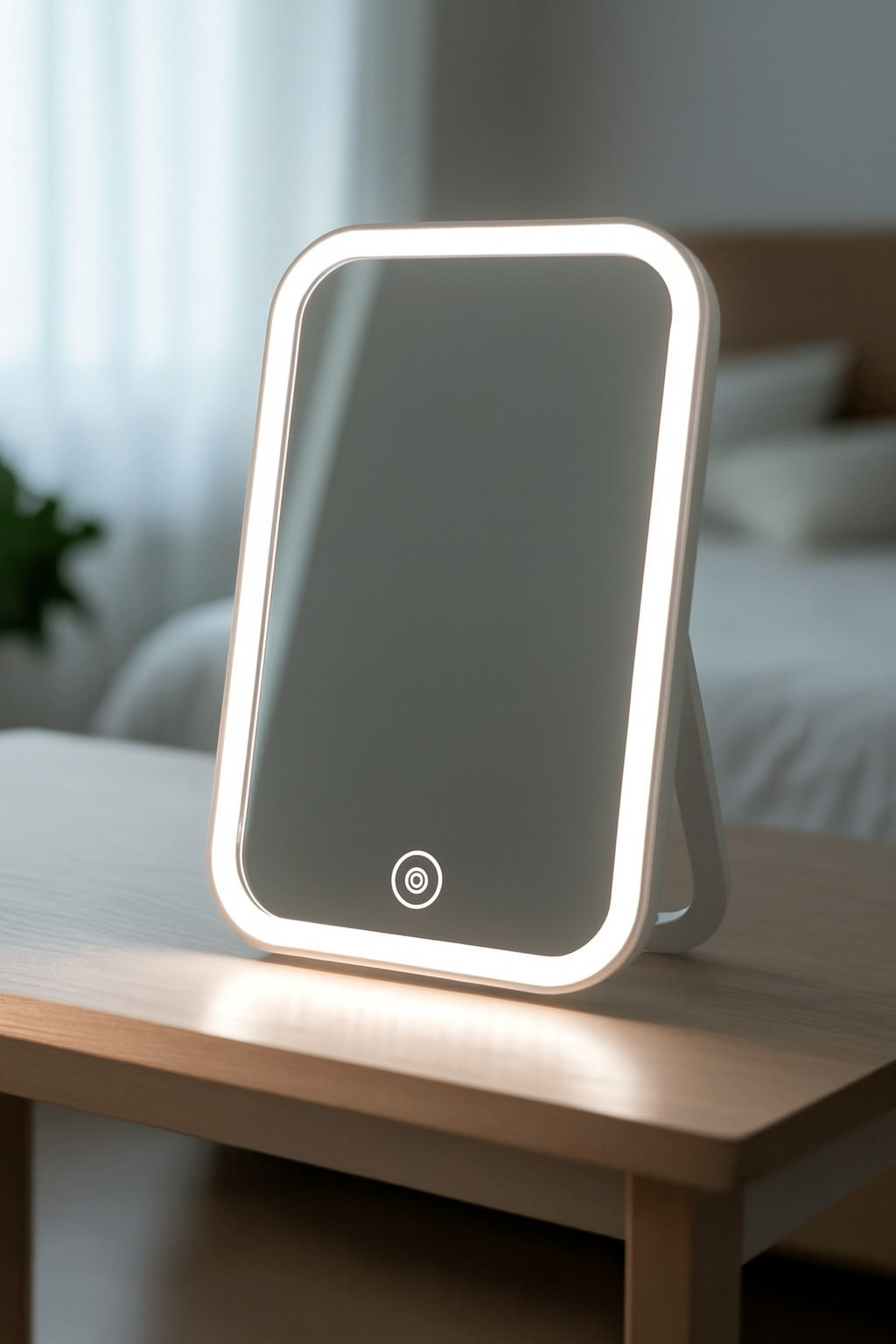 Masaüstü güzgü LK-571, LED işıqlı