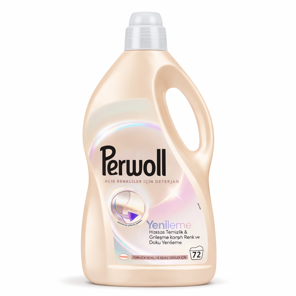 Yuyucu gel Perwoll, açıq rənglər üçün, 3.96 l