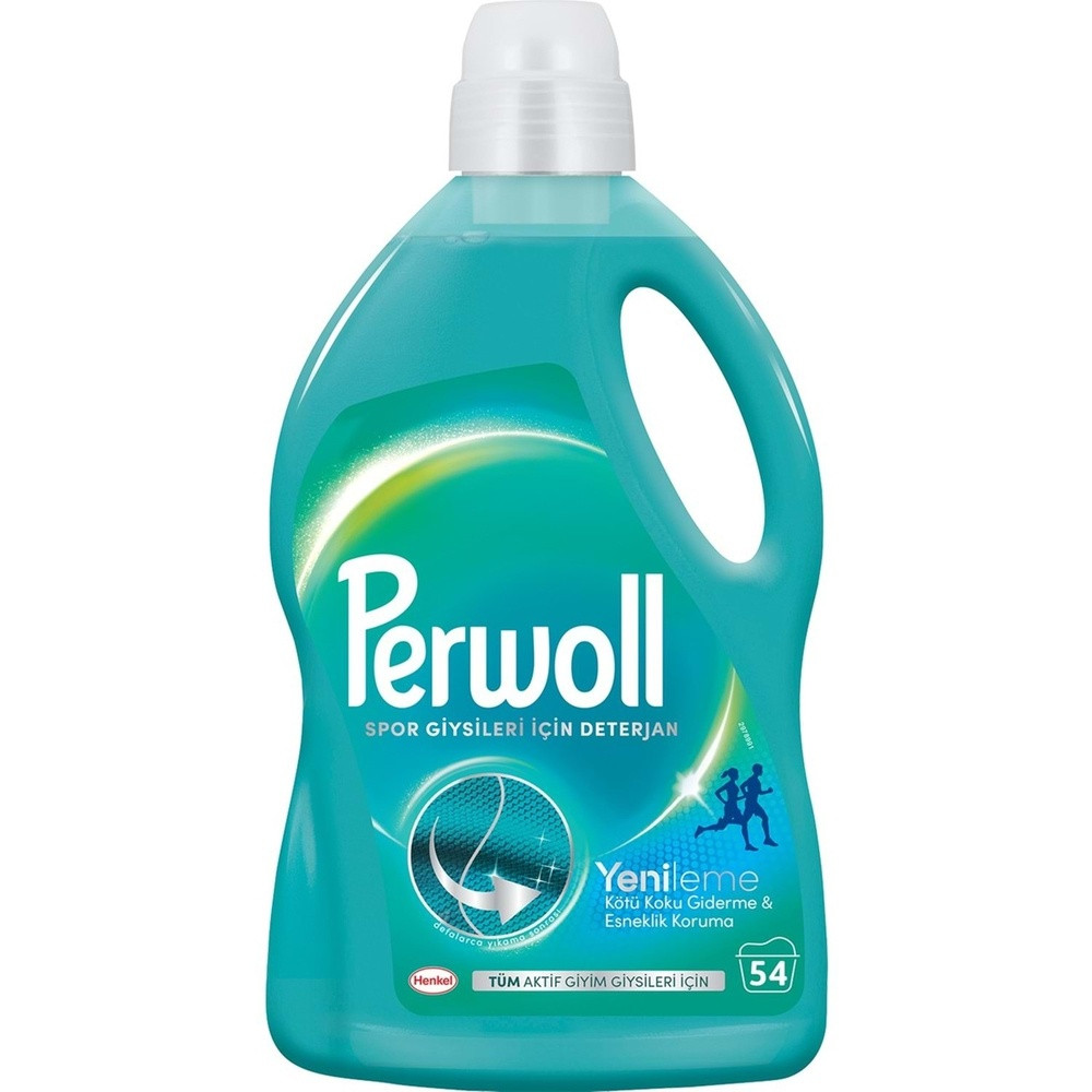 Yuyucu gel Perwoll Sport, 2.97 l