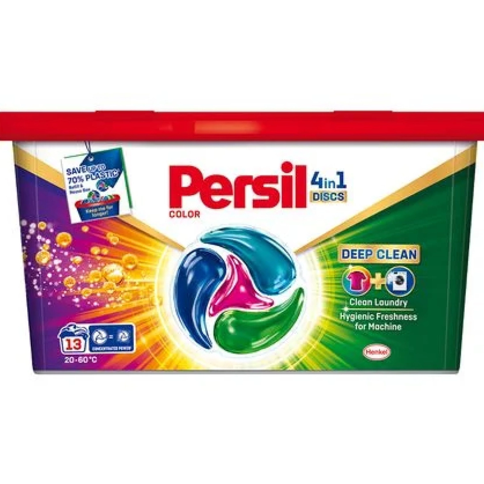 Yuma üçün kapsullar Persil 4-ü 1-də, 13 əd