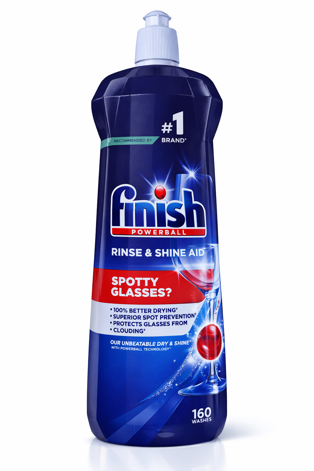 Qabyuyan maşın üçün yaxalama vasitəsi Finish Rise & Shine Aid 800ml