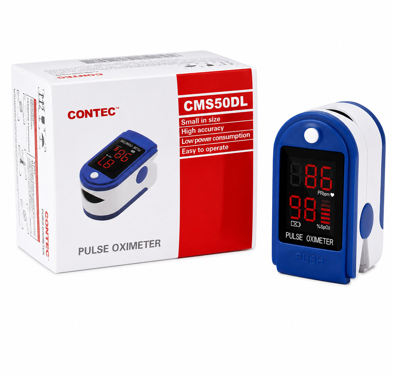 Nəbz oksimetri Contec CMS 50DL