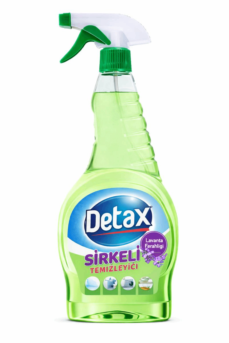 Detax Şüşə Təmizləyici (Sirkəli), 750 ml