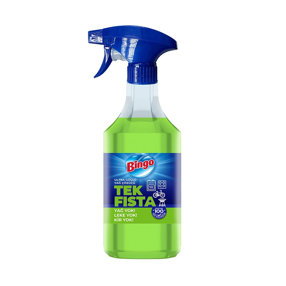 Yağ təmizləyici Bingo Tək Fısla Ultra Güclü, 900 ml