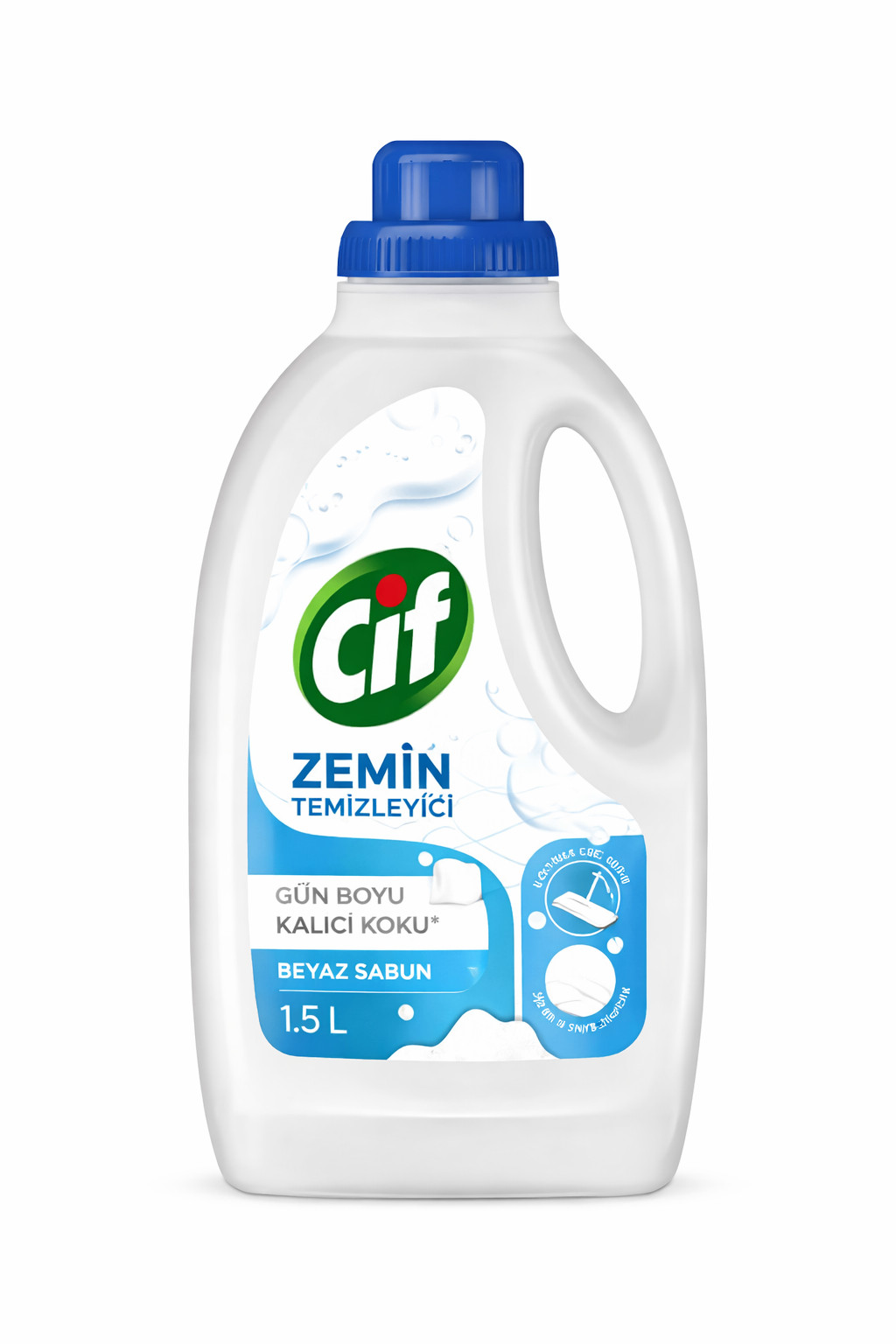 Döşəmə yuma üçün vasitə Cif, 1.5 l