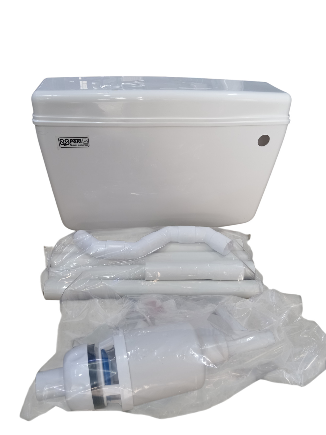 Unitaz üçün asma çən, ağ, plastik, 10 l