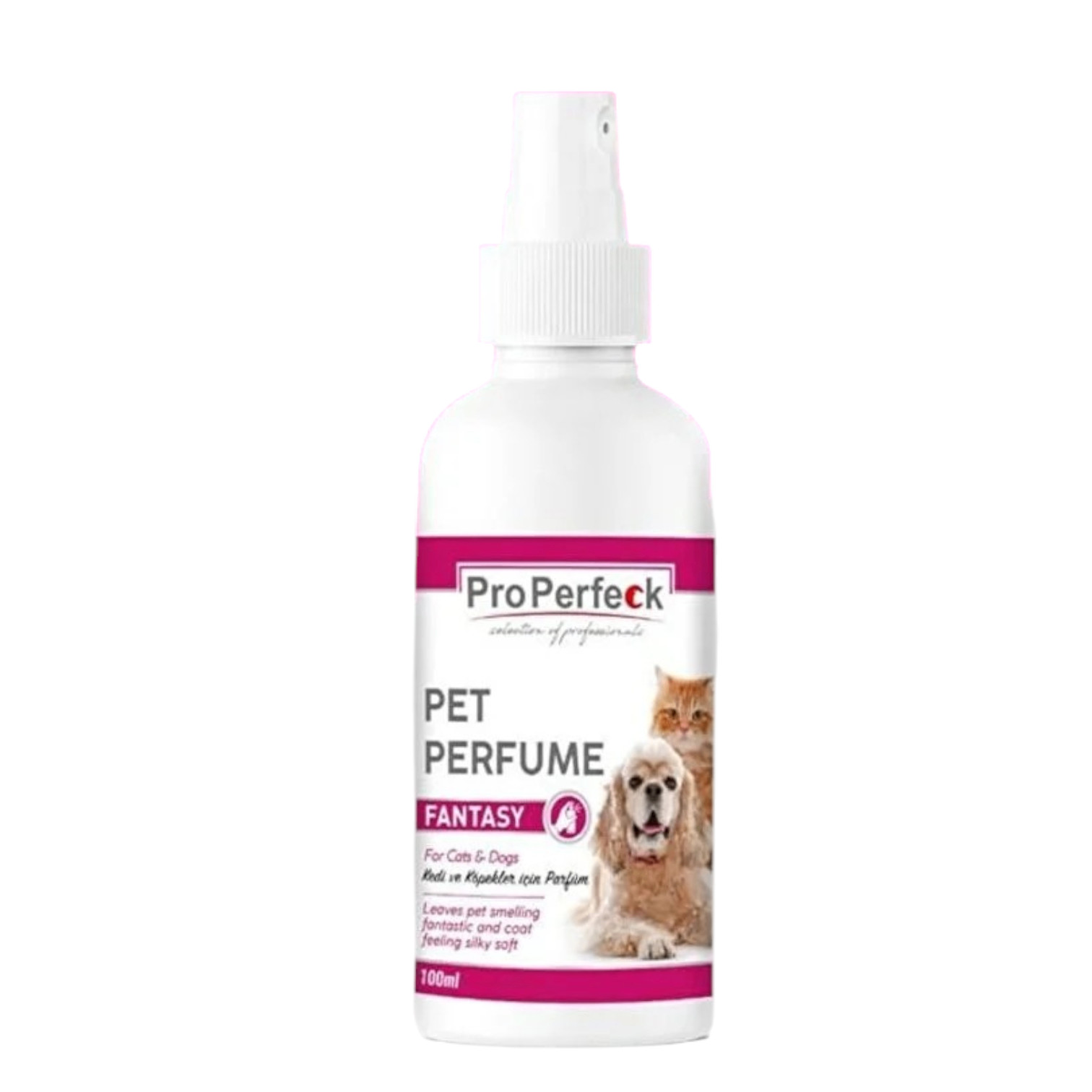 Pişiklər və itlər üçün ətirli sprey Pro Perfeck Fantasy, 100 ml