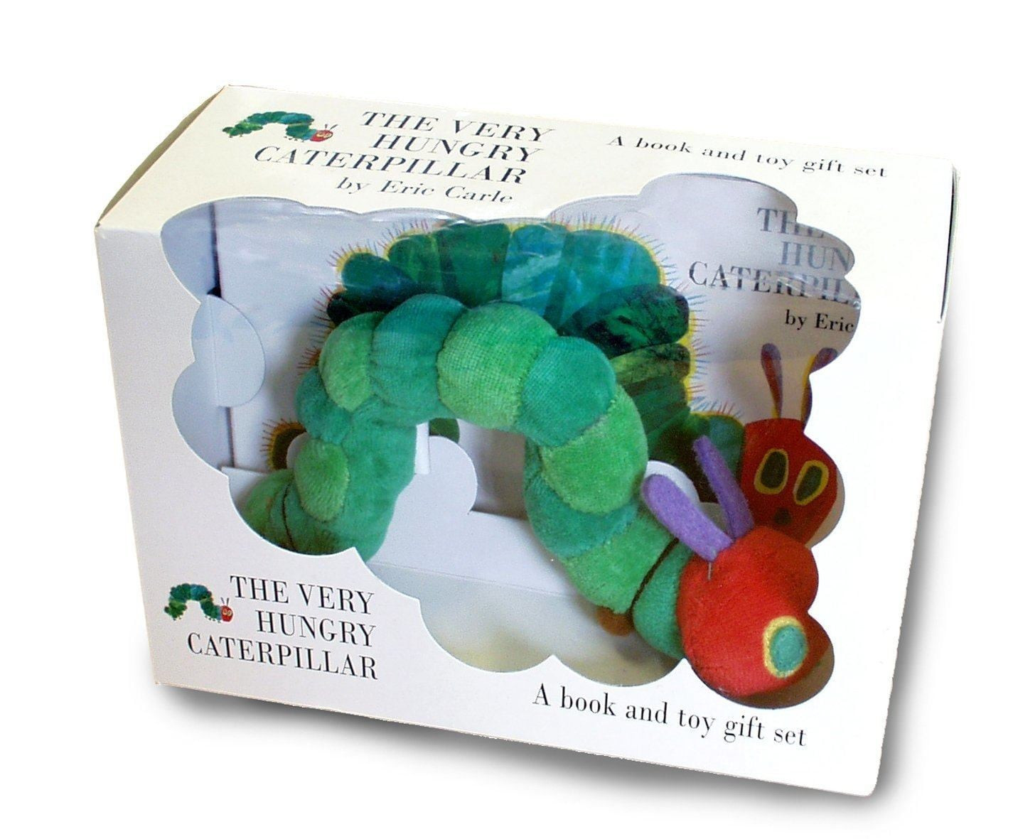Kitab və oyuncaq dəsti The Very Hungry Caterpillar - 9780723297857