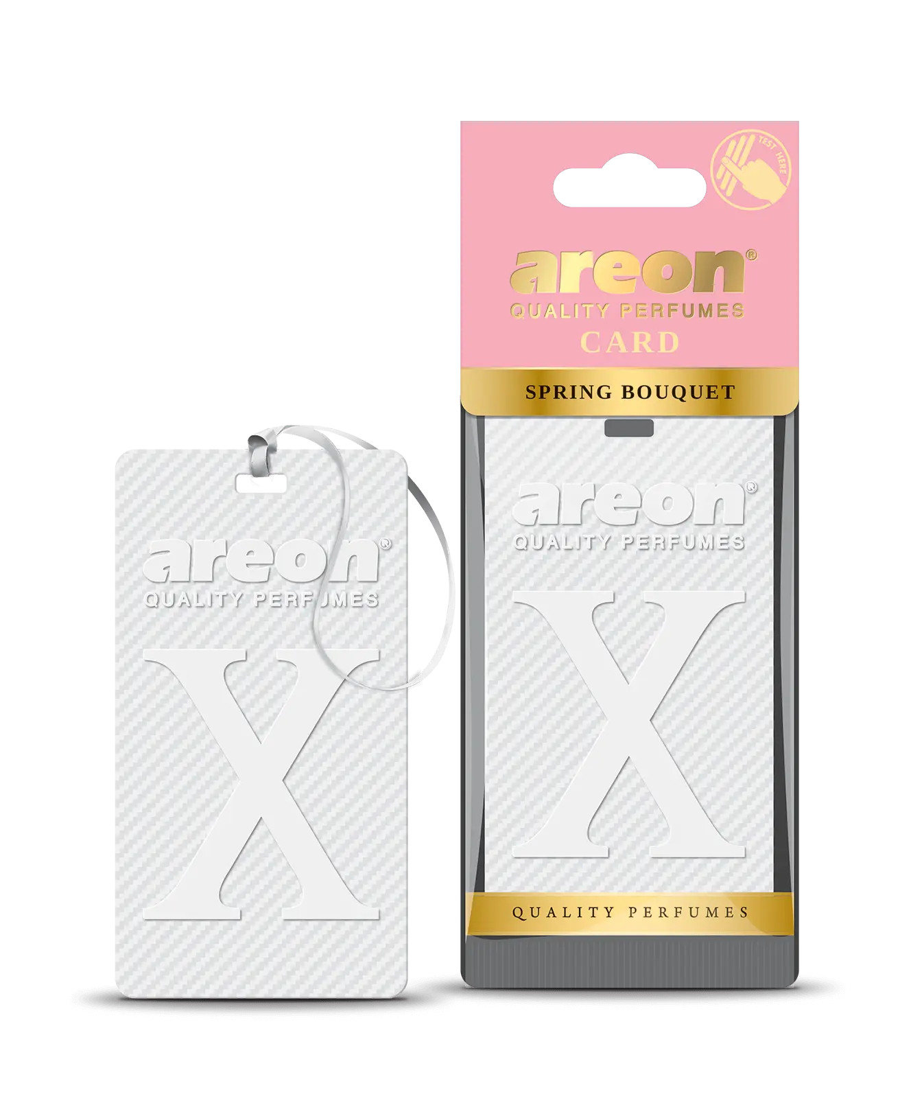 Aromatlaşdırıcı avtomobil üçün Areon X Card Spring Bouquet
