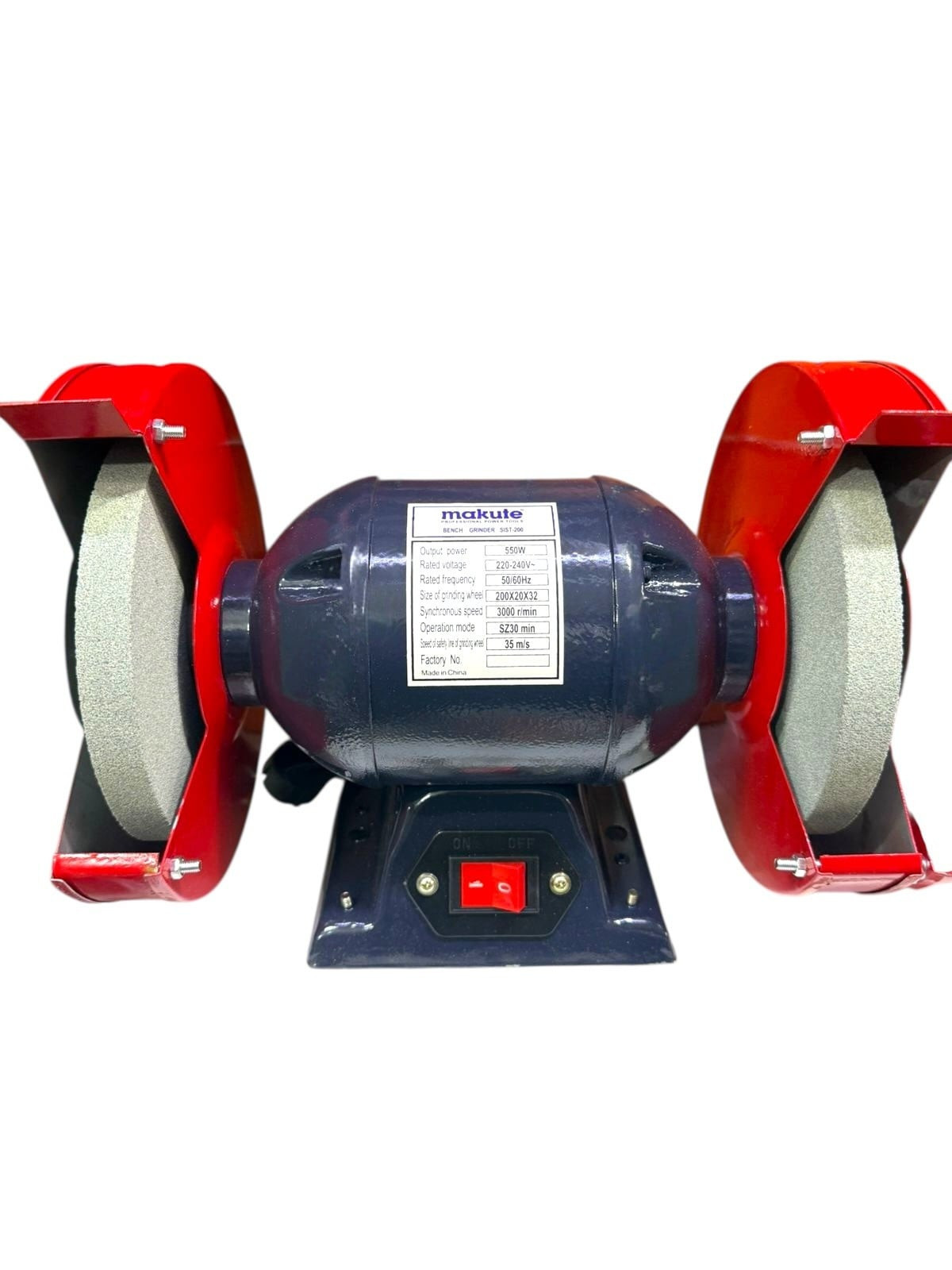 Cilalama maşını Makute HHT SIST-200 550 W - HHT_SIST-200
