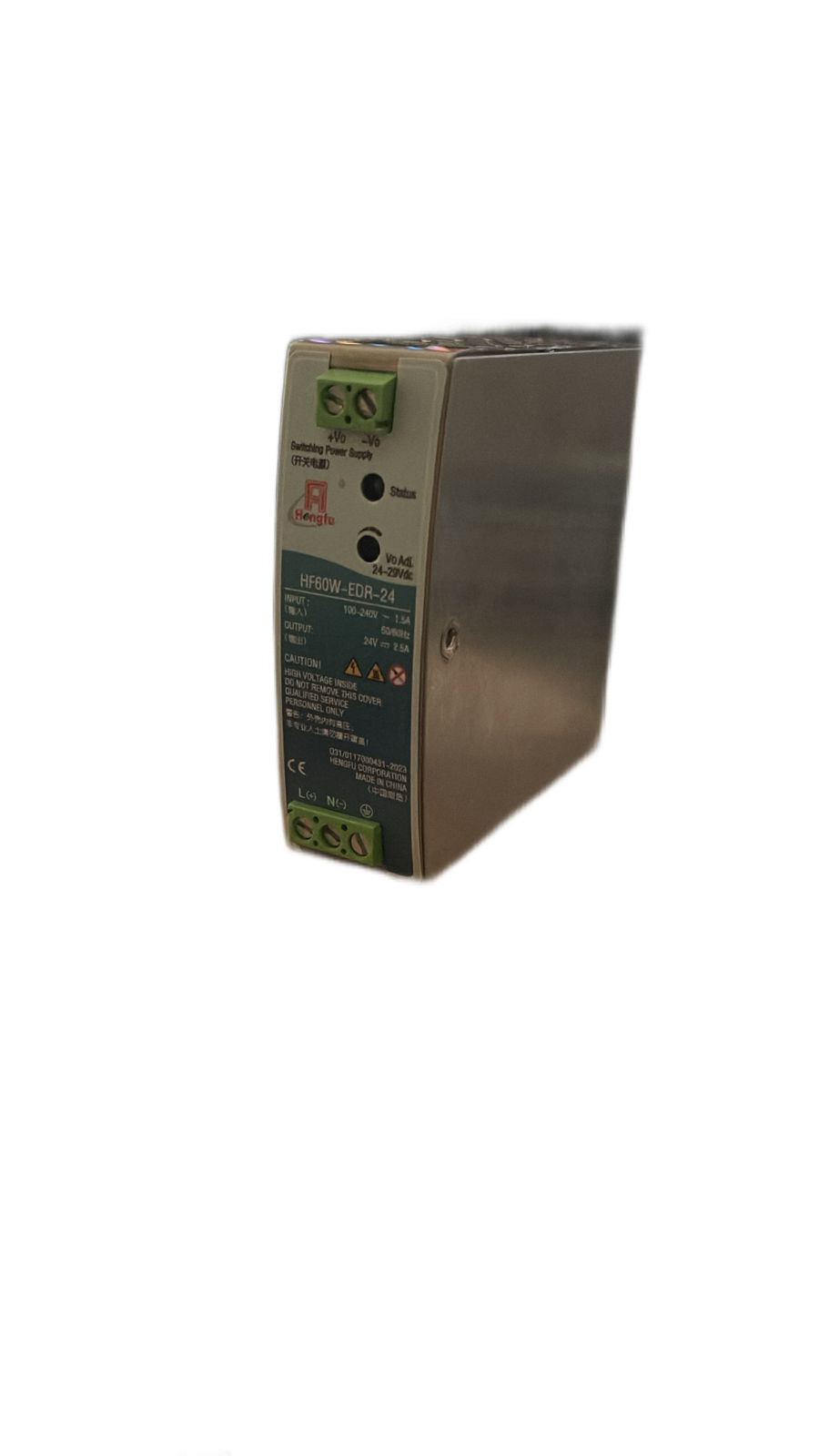 İmpuls güc mənbəyi EDR Series Power Supply 60W-EDR-24