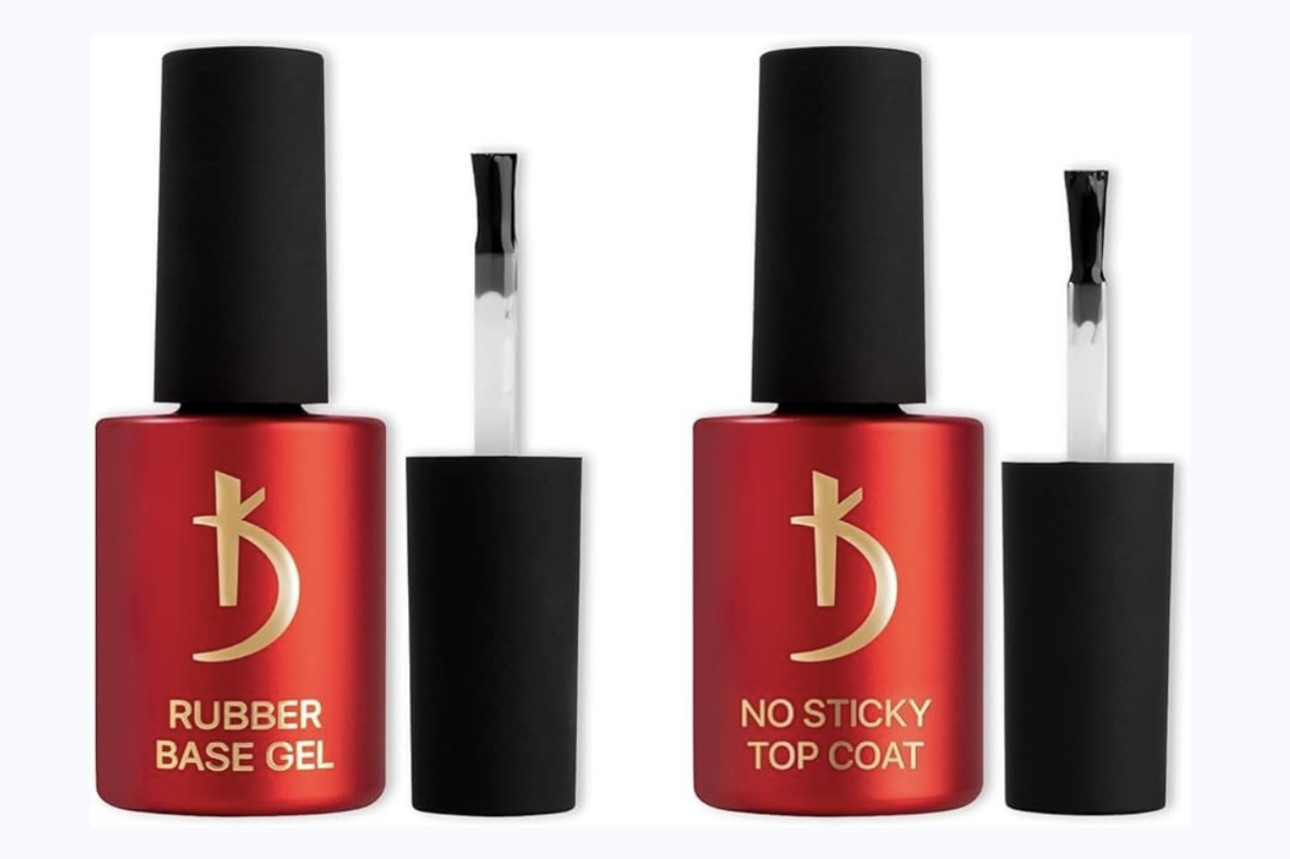 Baza Kodi rubber və top coat 2-li dəst, 15 ml