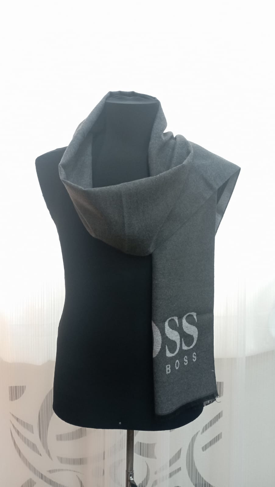 Şərf 8836, кəşmir, boz