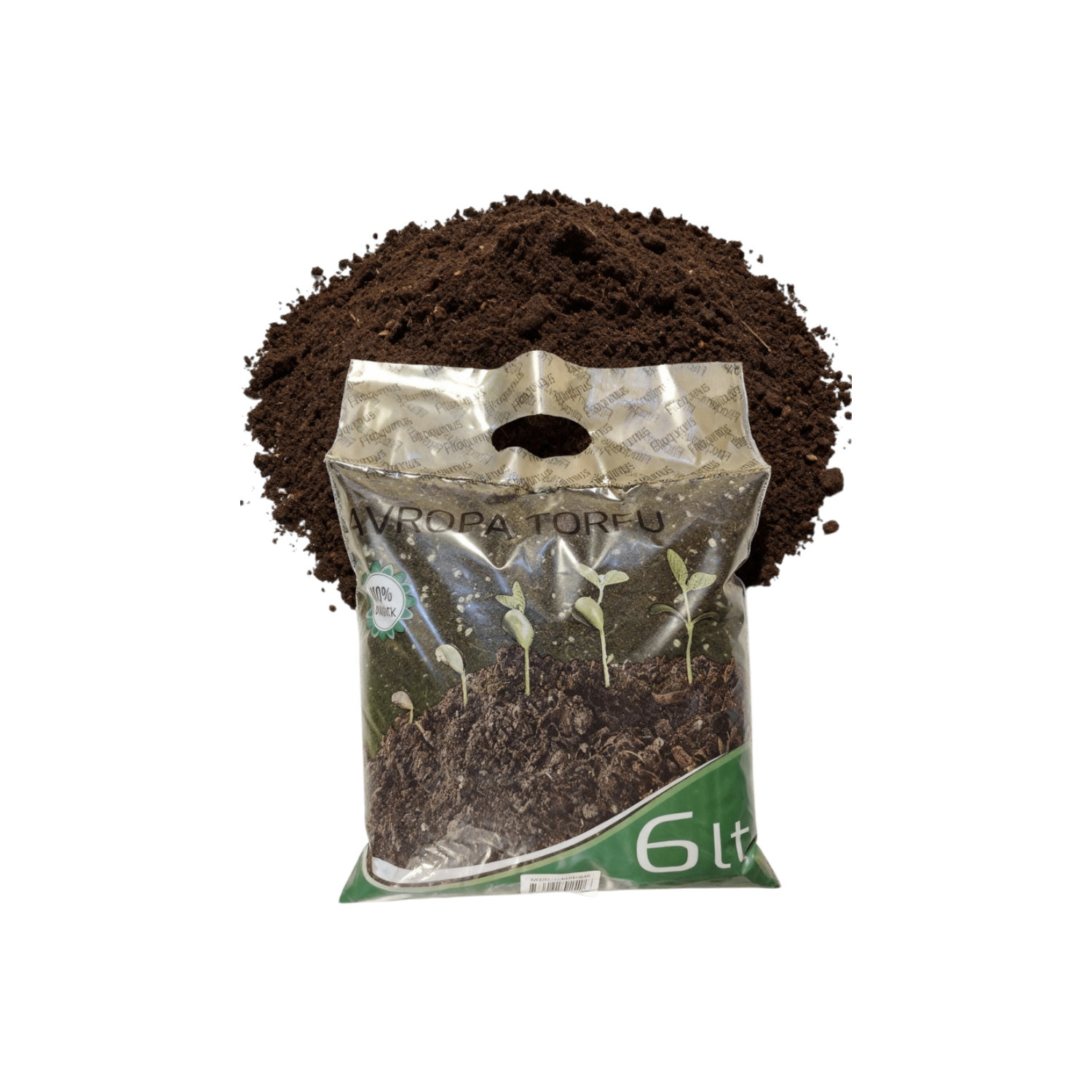 Torf Avropa Fitoqumus, 6 l