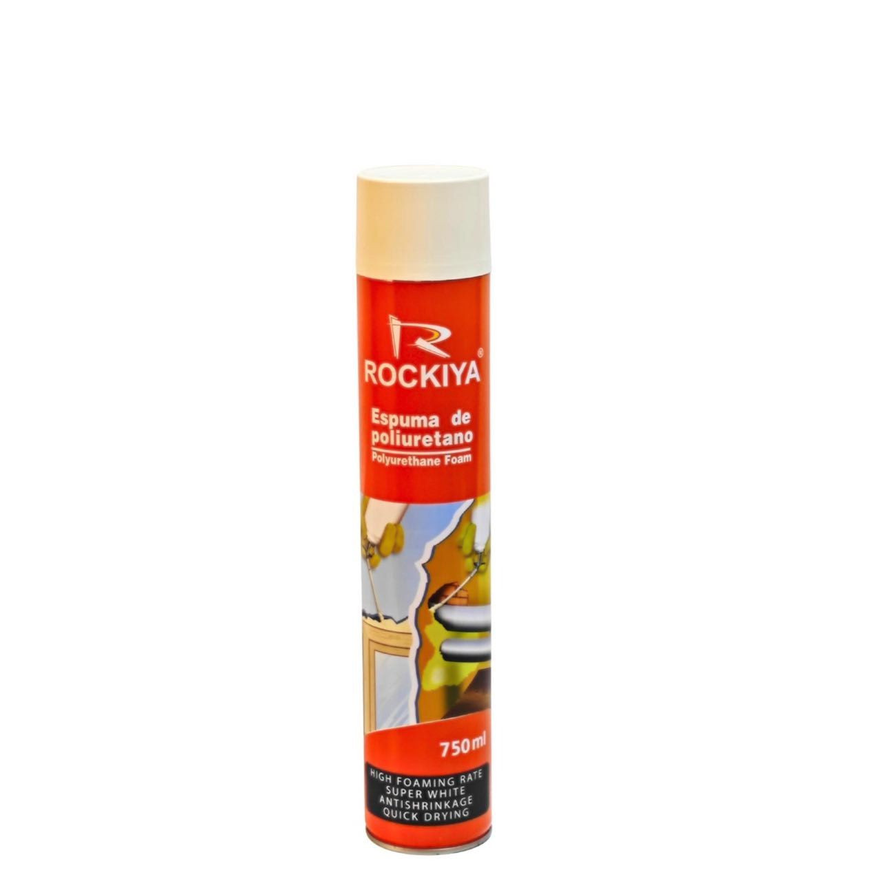 Montaj köpüyü Rockiya Polyurethane, 750 ml