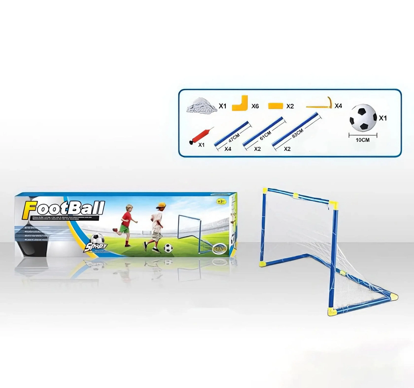 Futbol qapısı, plastik, 3+ yaş