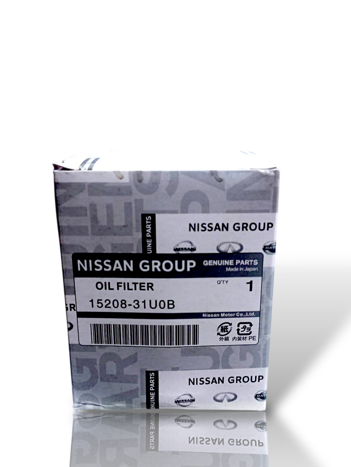 Yağ filtri Nissan Group 15208-31U0B