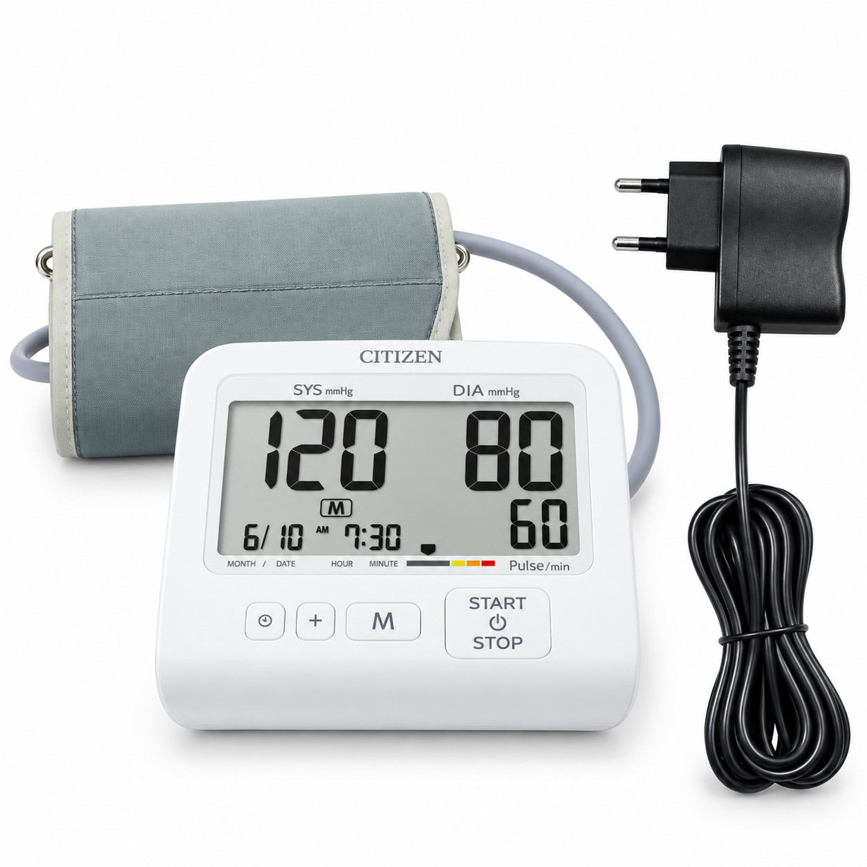 Tonometr Citizen CHU-503, adapter ilə