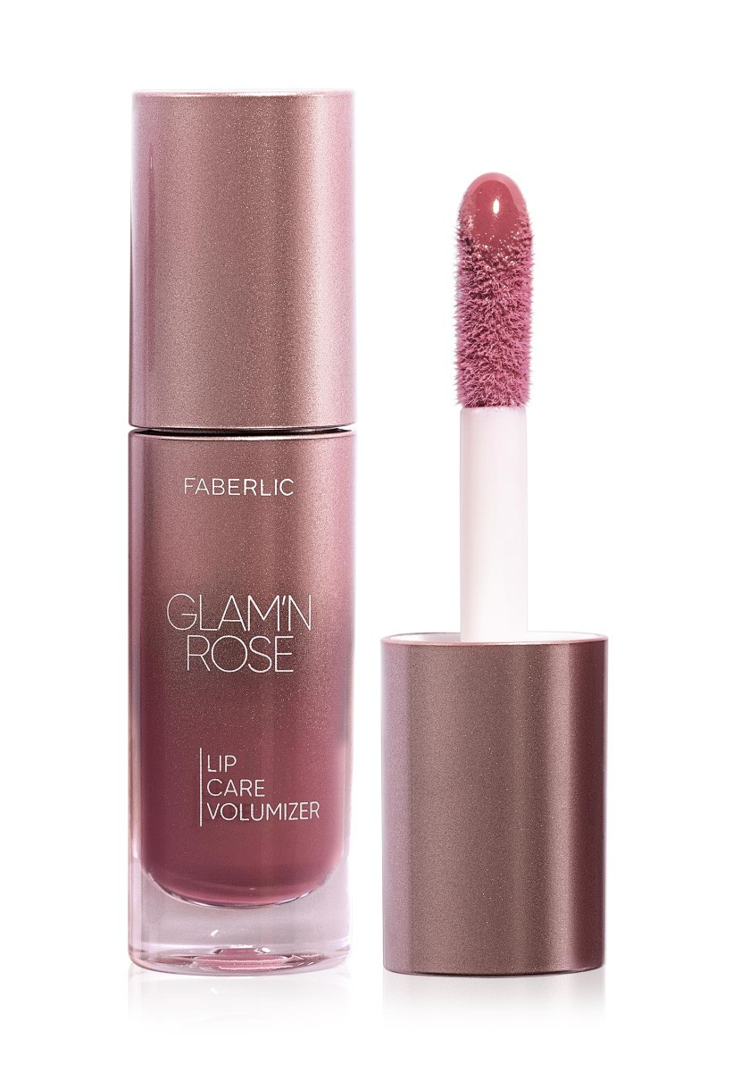 Dodaq üçün parıldadıcı Faberlic Glamn Rose, 4 ml