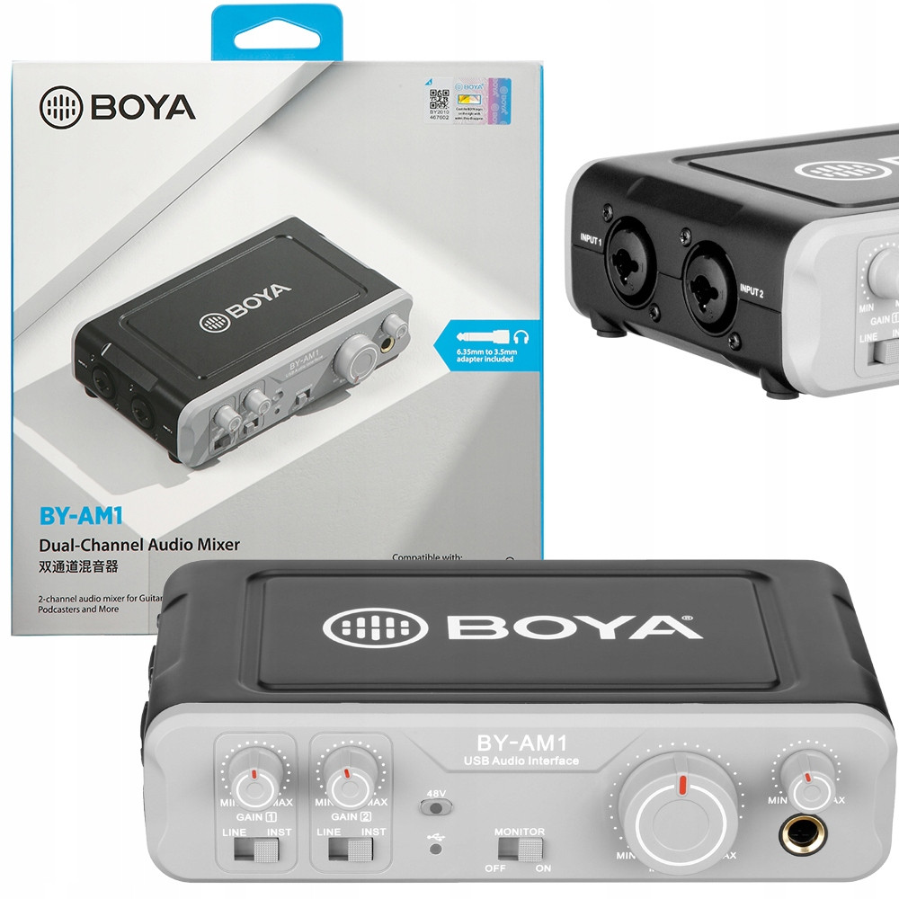 Audio mikşer Boya BY-AM1