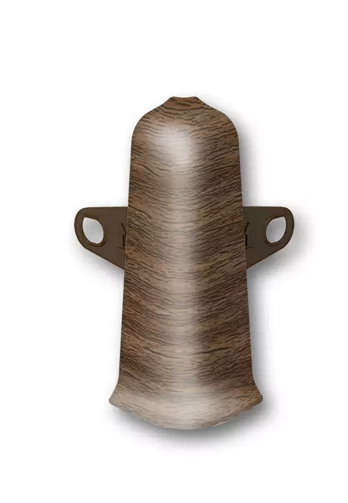 Döşəmə yaşmağı üçün xarici tin Deconika D85 291 Qoz, 85 mm, plastik, KRN_D85 291 Орех-tin, 1 ədəd