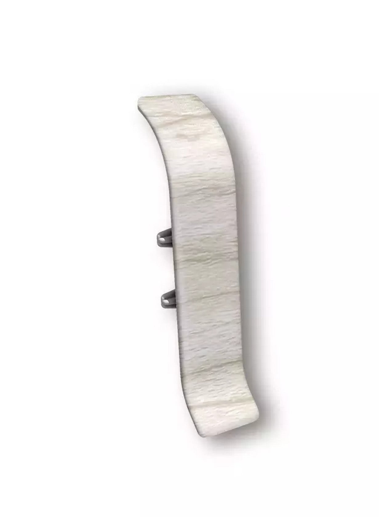 Döşəmə yaşmağı üçün Ideal Classic Plintus C55 267 Ağ ağcaqayın birləşdirici, 55 mm, KRN_C55 267 Клен белый-calaq, 1 ədəd