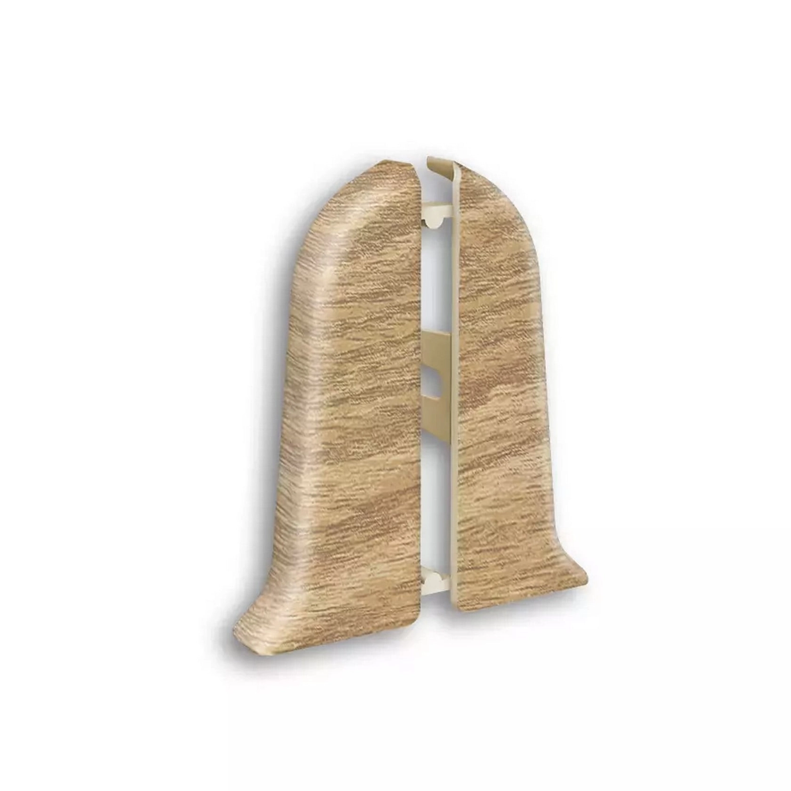 Döşəmə yaşmağı üçün sol qapaq Ideal Classic Plintus C55 272 Qızılı Şam, 55 mm, KRN_C55 272 Qızılı Şam-qapaq-sol, 1 ədəd