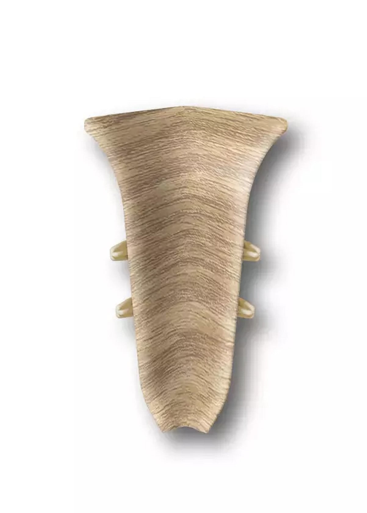 Döşəmə yaşmağı üçün künc Ideal Classic Plintus C55 272 Qızılı Şam, 55 mm, KRN_C55 272 Qızılı Şam-künc, 1 ədəd