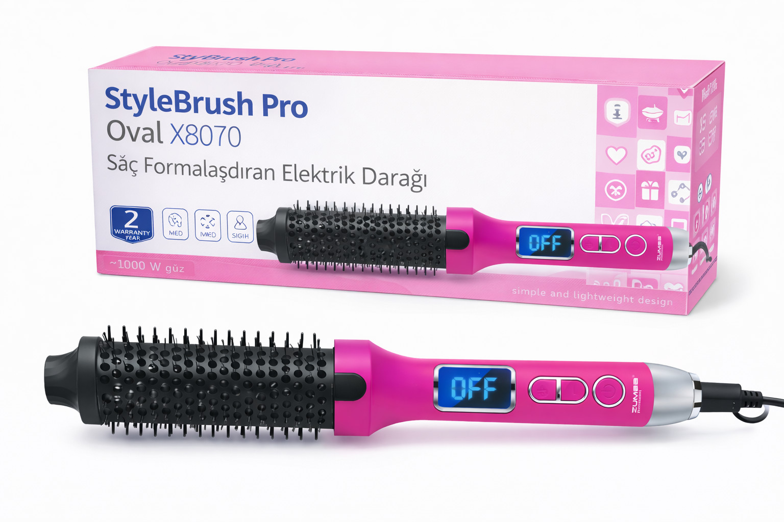 Fen-fırça X8070 Pink