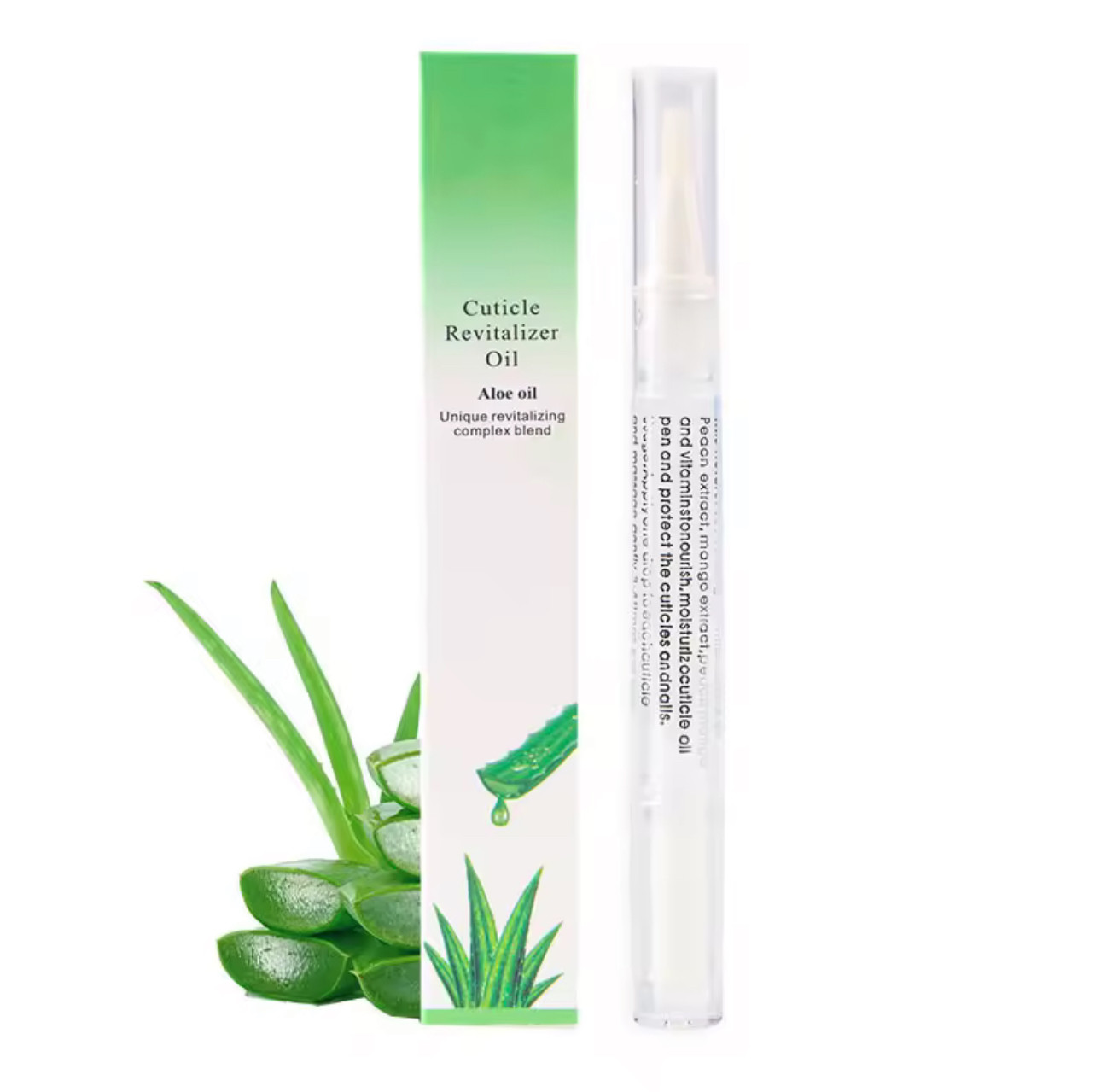 Kutikul üçün yağ Aloe 3 ml