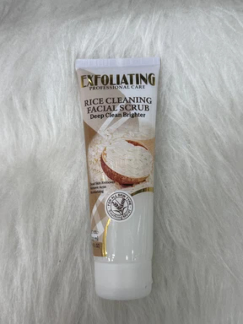 Üz üçün gel-skrab Rice Cleaning 120 ml
