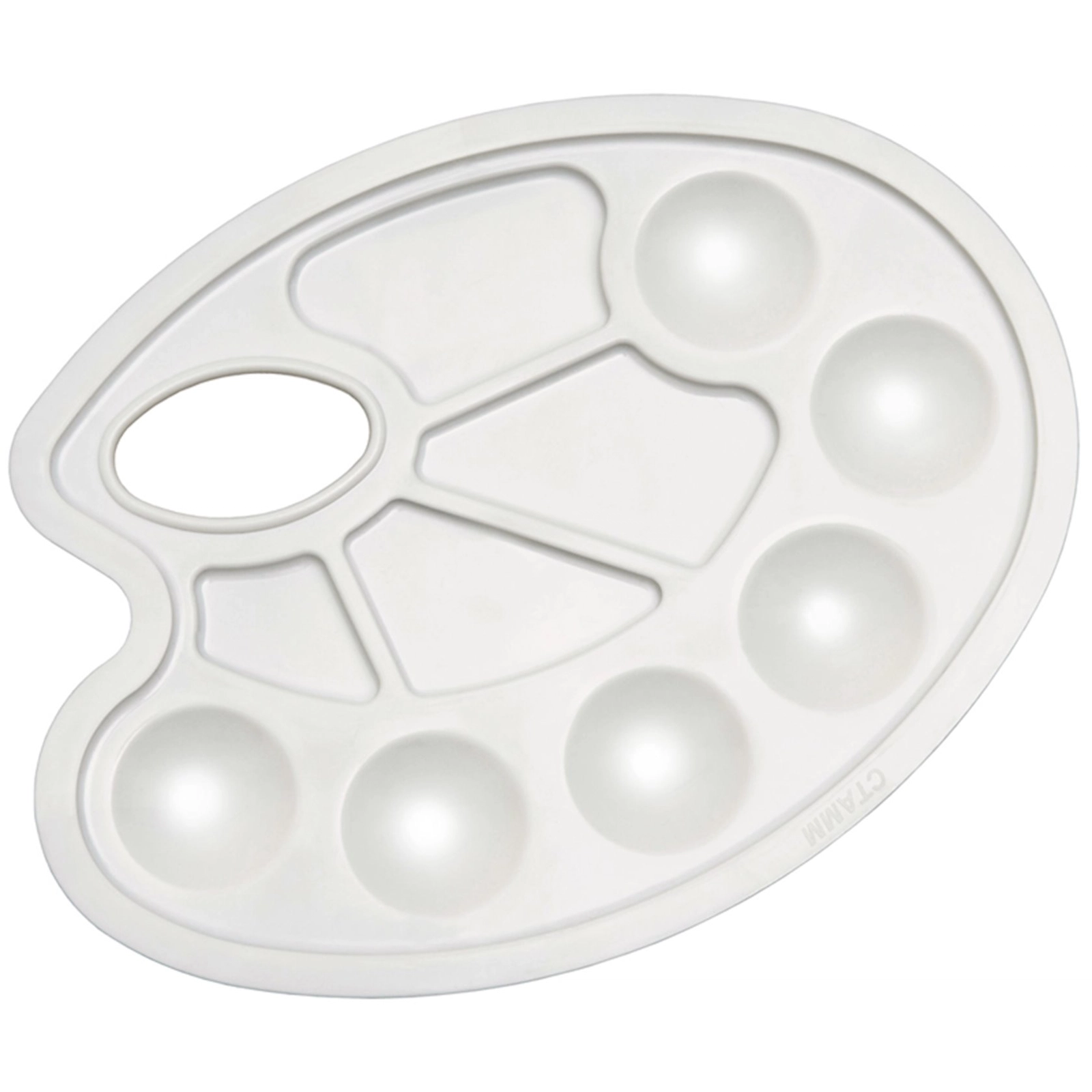 Palitra rəssamlar üçün Гамма 6 yerli,plastik,232х172 mm