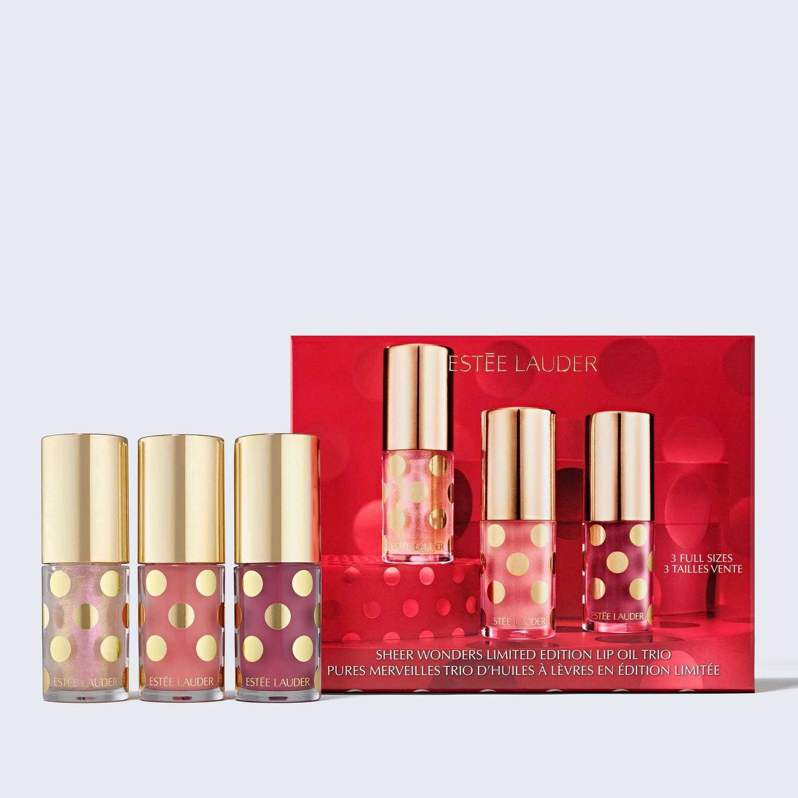 Dodaqlar üçün yağ Estee Lauder, 3 ədəd