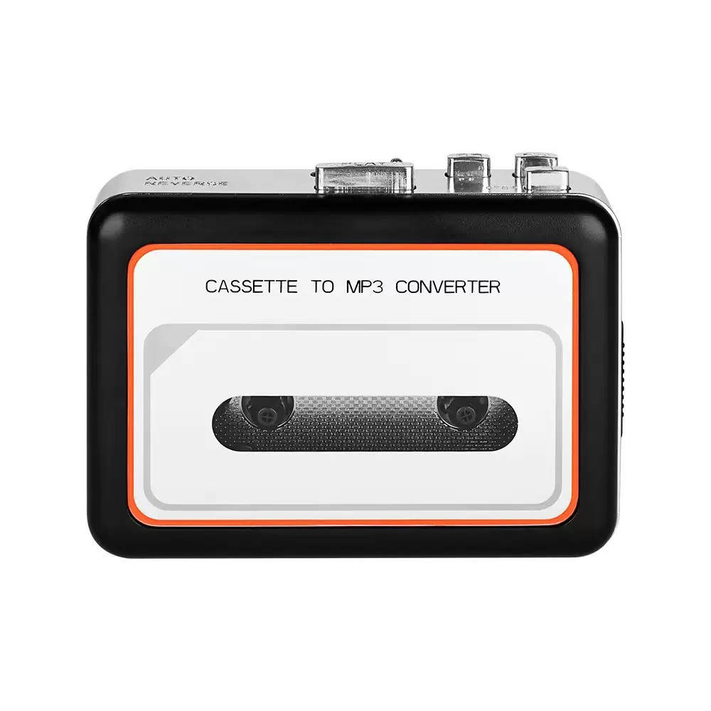 Konverter Cassette to MP3 Black