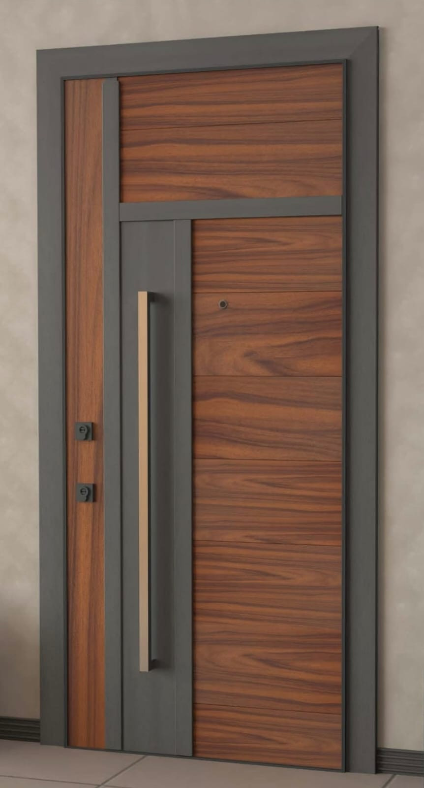 Otaqlararası qapı qəhvəyi, 220x100sm