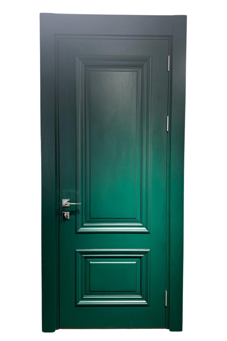 Otaqlararası qapı yaşıl, 210x90sm