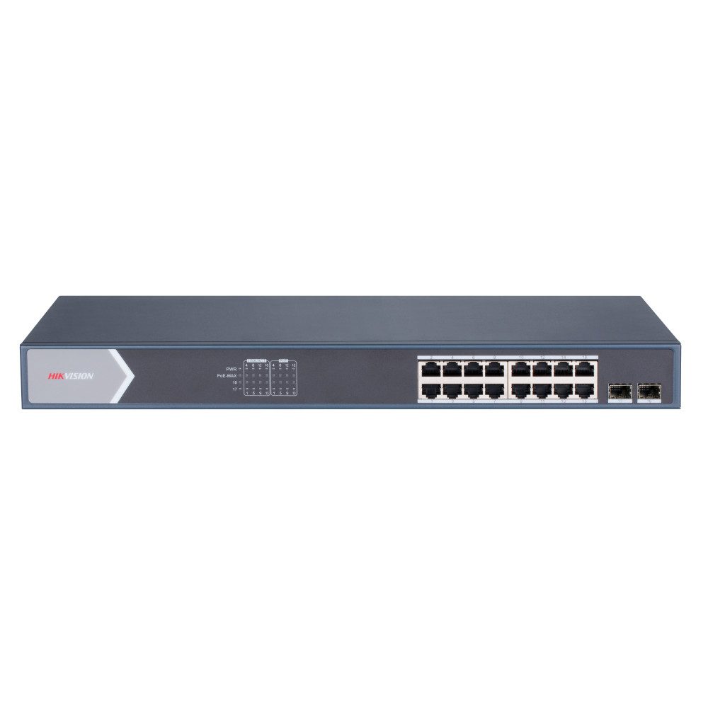 Kommutator Hikvision DS-3E1518P-SI 16port SFP PoE