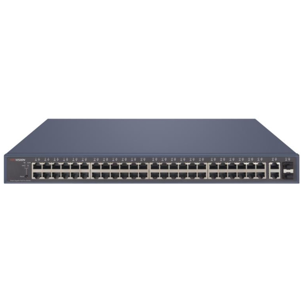 Kommutator Hikvision DS-3E1552P-SI 48 port PoE