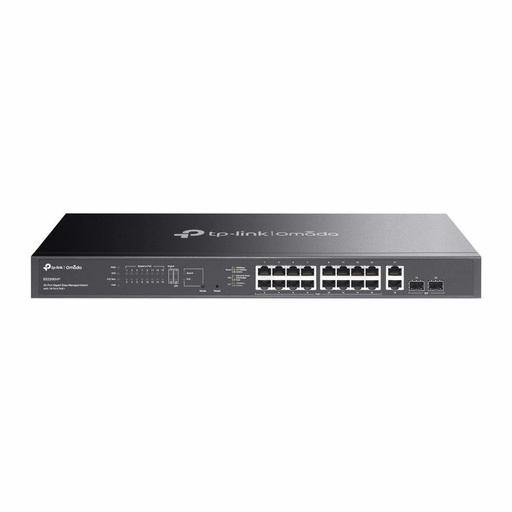 Kommutator TP-Link ES220GMP Omada